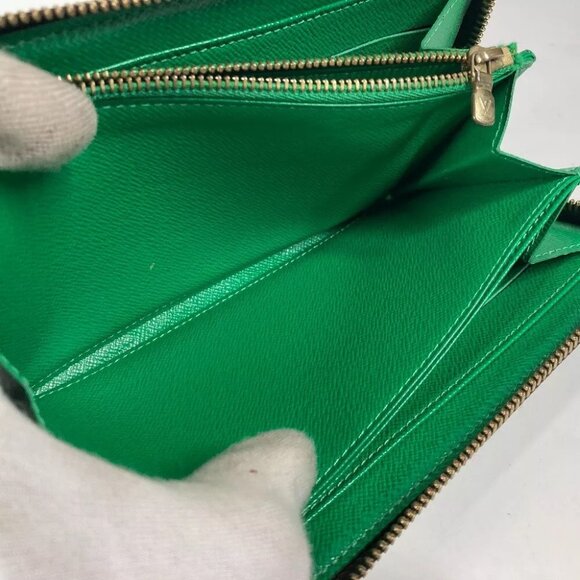 LOUIS VUITTON M60451 Monogram Pumpkin Dot by Yayoi Kusama Zippy Wallet - Picture 16 of 16